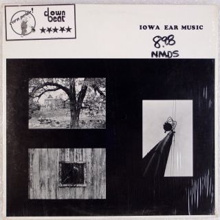 Iowa Ear Music: Cornpride Experimental Electronic Jazz Odd Vinyl Lp Nm -