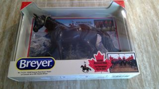 2019 Breyerfest Breyer Model Horse - Rcmp Musical Ride Le Carousel - In Hand
