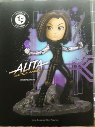 Alita Battle Angel Collectible Figure Anime Loot Crate Exclusive