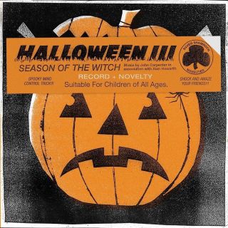Halloween 3 Season of the Witch Soundtrack Orange Vinyl LP Mondo John Carpenter 3