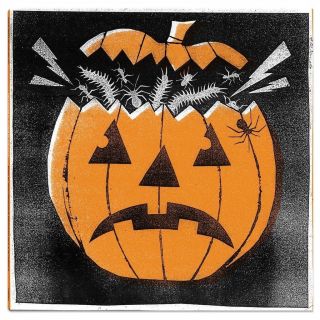 Halloween 3 Season of the Witch Soundtrack Orange Vinyl LP Mondo John Carpenter 4