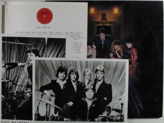 WINGS Back To The Egg COLUMBIA LP NM promo w/ press kit 2