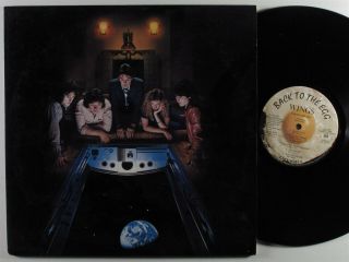 WINGS Back To The Egg COLUMBIA LP NM promo w/ press kit 3