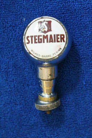 Vintage Robbins Stegmaier Beer Ball Beer Tap Shift Knob Handle Accessory Auto