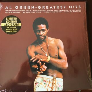 Al Green Greatest Hits - Limited Edition 180g Vinyl Near