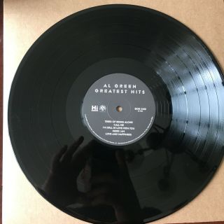 Al Green Greatest Hits - Limited Edition 180G Vinyl Near 2