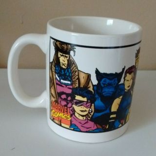 Vintage 1994 Marvel Comics X - Men Beverage Mug Vgc