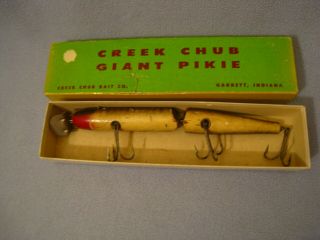 Vintage Creek Chub Giant Pikie 800 Bait