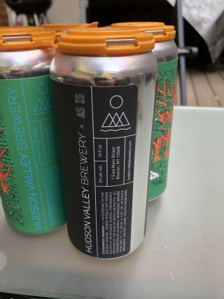 Mixed 4 Pack Cans Hudson Valley Brewery Sour Dipas - Rare