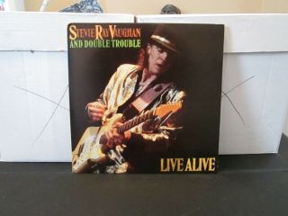 Stevie Ray Vaughan And Double Trouble - Live Alive - - Vinyl 2 Lp Set - Press