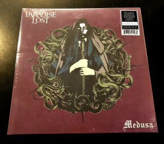 Paradise Lost - Medusa Lp On Purple Vinyl Doom Metal Only 700 Made
