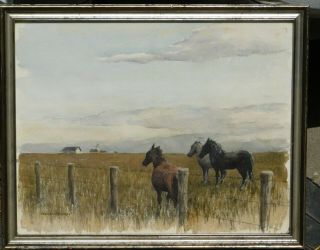 Norman Kennedy B.  1895,  La Jolla,  Ca Artist,  Watercolor 14 X 18