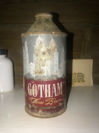 Gotham Cone Top Beer Can Conetop