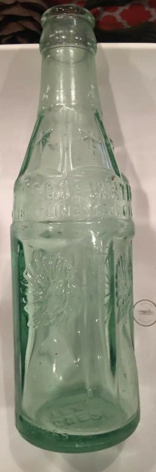 Antique Vintage Coca Cola Turkey Trot Soda Water Bottle - 1926 - Cuero,  Texas