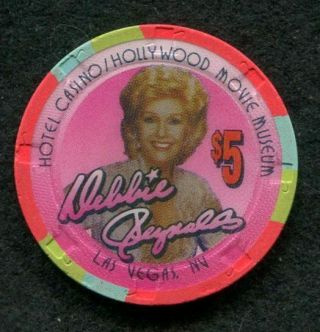 Debbie Reynolds $5 First Issue Chip Obsolete Las Vegas,  Nv Issued 1994