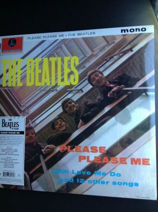 Please Please Me (mono),  The Beatles (180g Ltd Vinyl,  First Record,  2014 Rm,