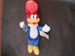 Woody Woodpecker Plush With Tags 10 In.  Applause Three Cheers Rare