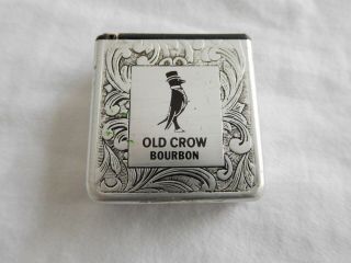 Old Crow Bourbon Measuring Tape Advertising Park Avenue Made In Usa