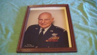 James " Jimmy " Doolittle - Moh General Wwii - Signed 8x10 Photo W/coa