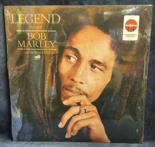 Lp Album Bob Marley & The Wailers Legend The Best Of Gold Vinyl