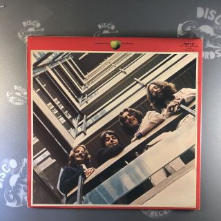 The Beatles 1962 - 1966 (red) • Vinyl Lp Record • Pcs7171/2 • Ex - /ex