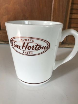 Tim Hortons Coffee Mug - 2011 - 4.  25 " Made In England - Steelite -