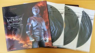 Michael Jackson ‎– History - Past,  Present And Future - Book I (box Set) X 3lp 1