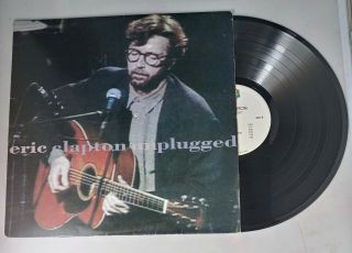 Eric Clapton Unplugged Korea Vinyl Lp Record