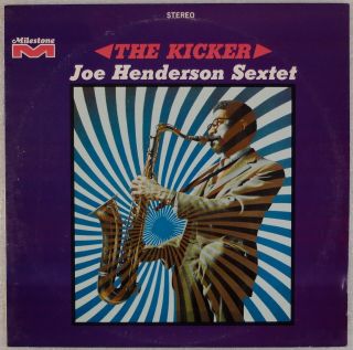 Joe Henderson Sextet: The Kicker Us Milestone Ojc - 465 Hard Bop Jazz Lp Nm -