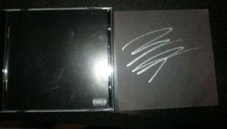 Lupe Fiasco Signed Autograph Food & Liquor Ii Black Album Rap Hip Hop