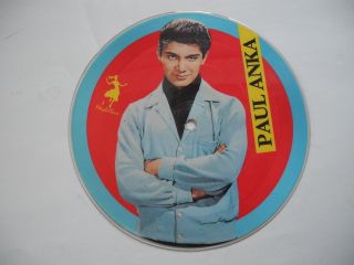 Paul Anka Diana / Put Your Head On My Shoulder 45 7 " Picture Disc Single Ex