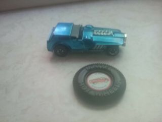 Hot Wheel Redline 1971 Us The Hood With Button