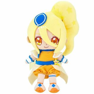 Bandai Hugtto Precure Cure Friends Plush Doll Cure Etoile Stuffed Toy