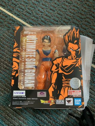 Sdcc 2019 Tamashii Nations S.  H.  Figuarts Dragon Ball Ultimate Son Gohan - In Hand