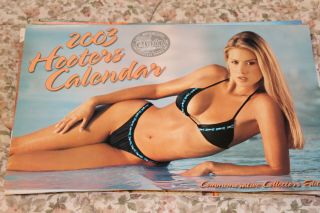 2003 - 2012 Sexy Hooters Calendars