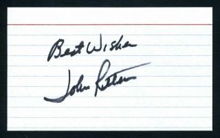 John Ritter Dec Actor: The Waltons,  Three 