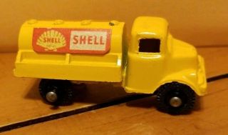 Barclay Slush Shell Oil Tanker Truck 1 7/8 Inch Exc