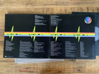 Pink Floyd Dark Side Of The Moon White Vinyl Psych 1978 Dutch Pressing 2