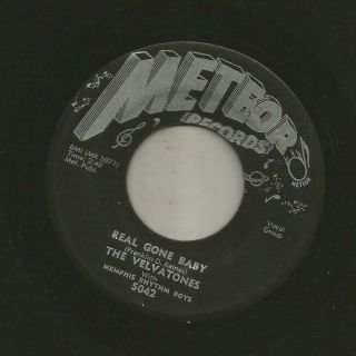 Rockabilly - Velvatones - Real Gone Baby - Hear 1957 Meteor 5042