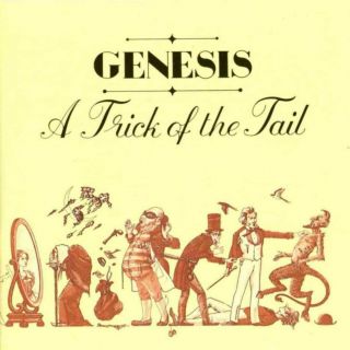 Genesis - A Trick Of The Tail - Id1362z - Cds 4001 - Vinyl Lp