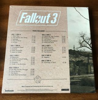 Fallout 3 Special Extended Edition Vinyl Soundtrack Box Set 2