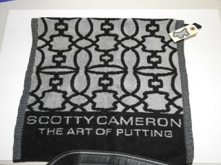 Scotty Cameron Towel Dog