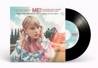 Taylor Swift Me Bbmas Exclusive Live Rehearsal Audio 7 " Vinyl Rare