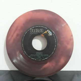 Abba " Lovelight/chiquitita " Rca Rare 45rpm Records