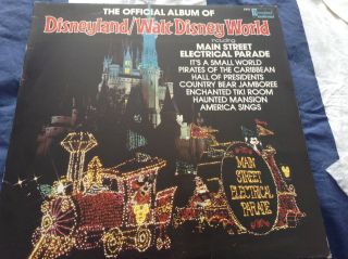 Very Rare - The Official Album Of Disneyland - Walt Disney World - Con