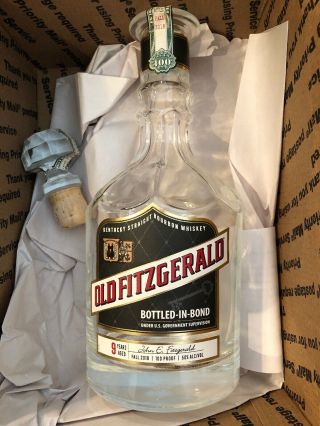 Old Fitzgerald Decanter Fall 2018