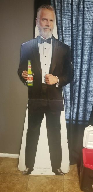 Worlds Most Interesting Man Standee Dos Equis