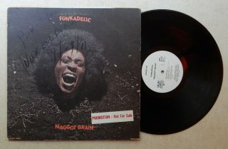 Funkadelic: Maggot Brain Lp Westbound White Label Promo Rare