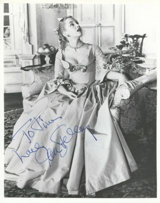 Jan Sterling In Small War On Murray Hill (1957) Hand - Signed 10” X 8” Portrait