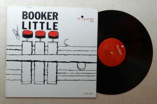 Booker Little: S/t Time 52011 Lp Mono Scott Lafaro